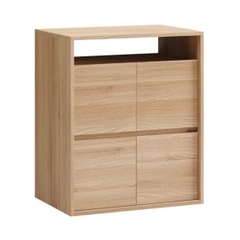 DECO, Tủ đựng đồ, tủ lưu trữ, CAB_287, 70x48x84cm, Nội thất Nhà trên cao