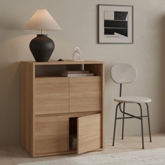 DECO, Tủ đựng đồ, tủ lưu trữ, CAB_287, 70x48x84cm, Nội thất Nhà trên cao