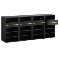 ALIZ, Kệ giày, SCA_013, 176x40x75cm, Nội thất Nhà trên cao