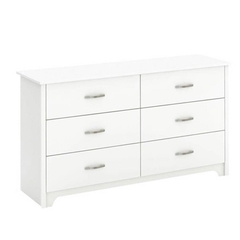 FALLON, Tủ lưu trữ đồ dùng tân cổ điển 3 tầng 6 ngăn, CAB_131, 150x49x80cm, Nội thất Nhà trên cao
