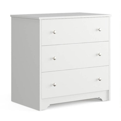 OIM, Tủ đựng đồ tân cổ điển 3 ngăn kéo, CAB_225, 79x50x79cm, Nội thất Nhà trên cao