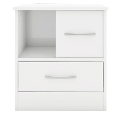 ELDE, Tủ đầu giường 1 ngăn kéo, TAB_071, 57x35x55cm, Nội thất Nhà trên cao