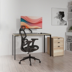 OWEN, Tủ văn phòng - tủ hồ sơ nhỏ gọn tiện dụng 3 ngăn, FCA_001, 46x51x66cm, Nội thất Nhà trên cao