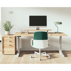 OWEN, Tủ văn phòng - tủ hồ sơ nhỏ gọn tiện dụng 3 ngăn, FCA_001, 46x51x66cm, Nội thất Nhà trên cao
