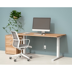 OWEN, Tủ văn phòng - tủ hồ sơ nhỏ gọn tiện dụng 3 ngăn, FCA_001, 46x51x66cm, Nội thất Nhà trên cao