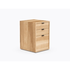 OWEN, Tủ văn phòng - tủ hồ sơ nhỏ gọn tiện dụng 3 ngăn, FCA_001, 46x51x66cm, Nội thất Nhà trên cao