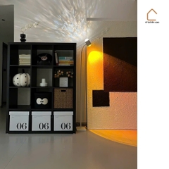 FELLY, Kệ sách 3 x 4,, DSH_023, 109x38x144cm, Nội thất Nhà trên cao