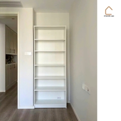 JAK, Kệ sách 5 tầng size nhỏ, DSH_039, 60x28x170cm, Nội thất Nhà trên cao