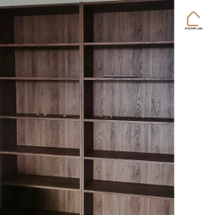 JAK, Kệ sách 5 tầng size nhỏ, DSH_039, 60x28x170cm, Nội thất Nhà trên cao