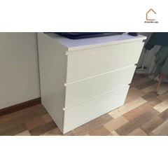 MOLY, Tủ đựng đồ 3 ngăn kéo, CAB_188, 80x48x78cm, Nội thất Nhà trên cao