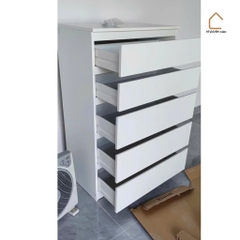MOLY, Tủ đựng đồ dùng 5 ngăn kéo, CAB_187, 70x40x112cm, Nội thất Nhà trên cao