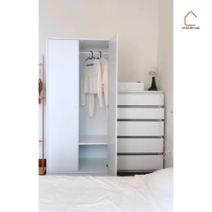 MOLY, Tủ đựng đồ dùng 5 ngăn kéo, CAB_187, 70x40x112cm, Nội thất Nhà trên cao