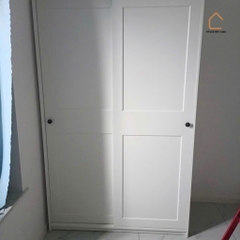 BAHA, Tủ lưu trữ quần áo, WAR_005, 118x55x199cm, Nội thất Nhà trên cao