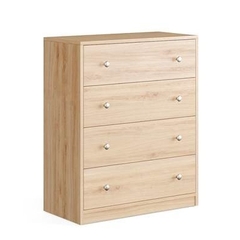 GUIL, Tủ đựng đồ dùng 4 ngăn kéo, CAB_150, 72x35x88cm, Nội thất Nhà trên cao