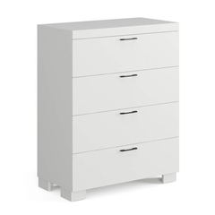 ENRI, Tủ lưu trữ đồ dùng 4 ngăn kéo, CAB_343, 78x40x98cm, Nội thất Nhà trên cao