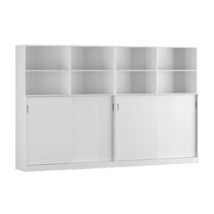 GAL, COMBO Tủ lưu trữ đồ dùng cửa lùa kèm kệ 2 tầng, CAB_144, 320x45x200cm, sản xuất bởi Sc