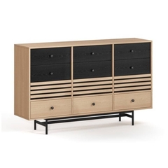 CHOCHO, Tủ lưu trữ, Tủ đựng đồ, CAB_116, 160x40x98cm, Nội thất Nhà trên cao