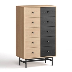 COCO, Tủ lưu trữ, Tủ đựng đồ, CAB_088, 70x40x118cm, Nội thất Nhà trên cao
