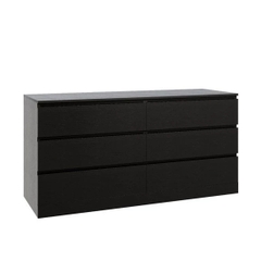 MOLY, Tủ lưu trữ 3 tầng 6 ngăn kéo, CAB_189, 160x48x78cm, Nội thất Nhà trên cao