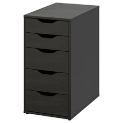 DAISA, Tủ đựng đồ 5 ngăn kéo, CAB_127, 36x58x70cm, Nội thất Nhà trên cao
