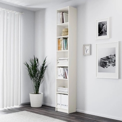 JAK, Kệ sách 7 tầng,, DSH_042, 40x28x234cm, Nội thất Nhà trên cao
