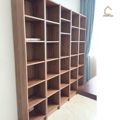 JAK, Kệ sách 7 tầng,, DSH_042, 40x28x234cm, Nội thất Nhà trên cao