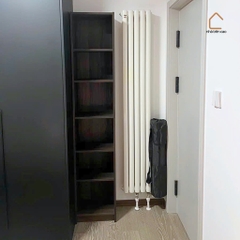 JAK, Kệ sách 7 tầng,, DSH_042, 40x28x234cm, Nội thất Nhà trên cao