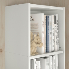 JAK, Kệ sách 7 tầng,, DSH_042, 40x28x234cm, Nội thất Nhà trên cao