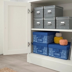 BOHO, Tủ đựng đồ 2 cửa mở, CAB_060, 81x47x89cm, Nội thất Nhà trên cao