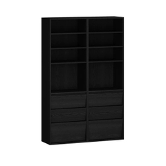 EKIL, Tủ trưng bày, DSH_013, 120x35x185cm, Nội thất Nhà trên cao
