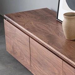 WABI, Tủ Tivi gỗ đơn giản vân gỗ, TVC_009, Chiều dàix40x42cm, Nội thất Nhà trên cao