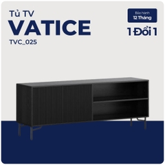 VATICE, Kệ tivi, TVC_025, 157x40x60cm, Nội thất Nhà trên cao