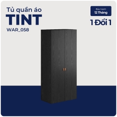 TINT, Tủ quần áo đa năng, WAR_058, 100x55x220cm, Nội thất Nhà trên cao