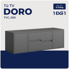 DORO, Kệ tivi, kệ để đồ, TVC_050, 120x40x40cm, Nội thất Nhà trên cao