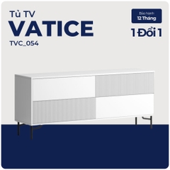 VATICE, Kệ tivi, TVC_054, 154x40x65cm, Nội thất Nhà trên cao