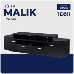 MALIK, Kệ Tivi đa năng, TVC_053, 183x39x54cm, Nội thất Nhà trên cao