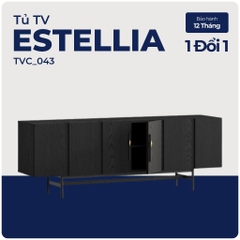 ESTELLIA, Tủ Tivi, TVC_043, 160x38x58cm, Nội thất Nhà trên cao