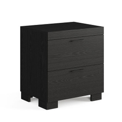 ENRI, Tủ đầu giường 2 ngăn kéo, TAB_056, 53x40x58cm, Nội thất Nhà trên cao