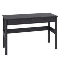 LUMI, Bàn làm việc, bàn học 2 tủ ngăn kéo, DES_017, 120x47x75cm, Nội thất Nhà trên cao