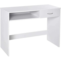 ELDE, Bàn làm việc 2 ngăn tủ, DES_023, 100x45x75cm, Nội thất Nhà trên cao