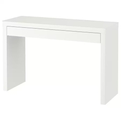 MOLY, Bàn trang điểm, bàn làm việc 1 tủ kéo, DRE_005, 120x39x75cm, Nội thất Nhà trên cao