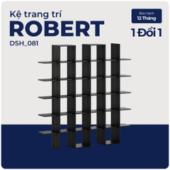 ROBERT, Kệ kệ để đồ, DSH_081, 177x30x180cm, Nội thất Nhà trên cao