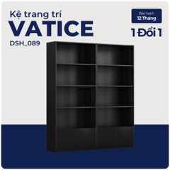 VATICE, Kệ kệ để đồ, DSH_089, 158x35x185cm, Nội thất Nhà trên cao