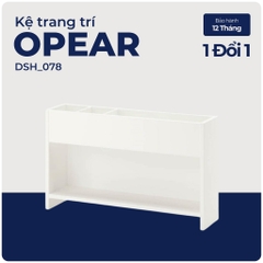 OPEAR, Kệ đựng dụng cụ học tập cho trẻ, DSH_078, 64x17x39cm, Nội thất Nhà trên cao