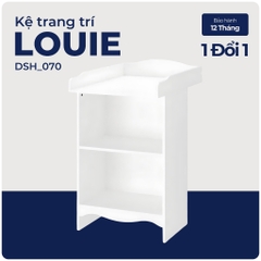 LOUIE, kệ để đồ vật dụng cho bé, DSH_070, 60x81x104cm, Nội thất Nhà trên cao
