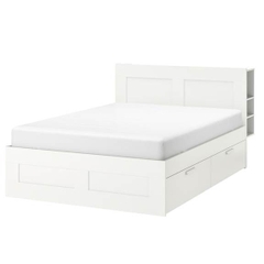 KAYLE, Giường ngủ tân cổ điển 4 hộc tủ, BFR_017, 232x111cm, Nội thất Nhà trên cao
