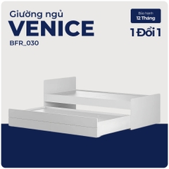 VENICE, Giường ngủ đơn kèm Giường ngủ mở rộng, BFR_030, 107x203x78cm, Nội thất Nhà trên cao