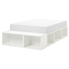 GALLOT, Giường ngủ đa năng kèm hộc lưu trữ, BFR_010, 140x244x43cm, Nội thất Nhà trên cao