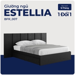 ESTELLIA, Giường ngủ hiện đại, BFR_007, 207x160x110cm, Nội thất Nhà trên cao
