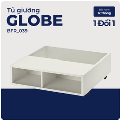 GLOBE, Hộc tủ Giường ngủ lưu động, BFR_039, 59x56x18cm, Nội thất Nhà trên cao